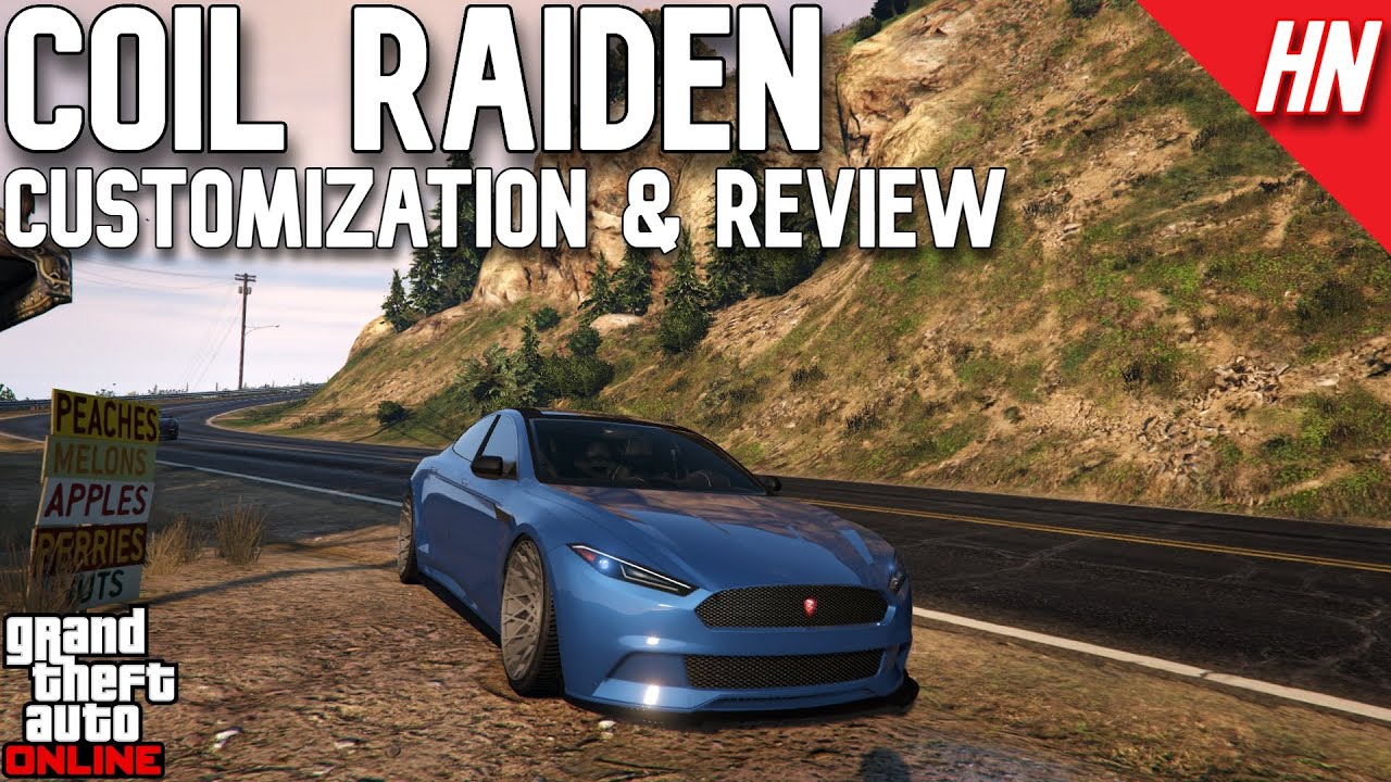 Coil Raiden Customization & Review | GTA Online - YouTube