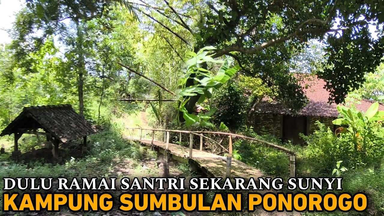 Kampung Tertua di Ponorogo kini Tinggal Kenangan