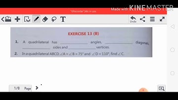 Class-5 Maths Triangles and Quadrilaterals Chapter-13 Part-2