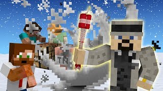 Dödar Hela Laget På 2 Sekunder - Minecraft Lucky Islands