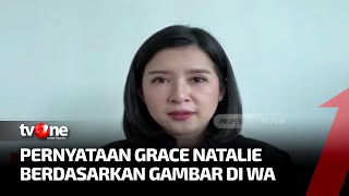 Grace Natalie Bantah Dirinya Sebut Relawan Anies Sulut Aksi Anarkis | Kabar Utama tvOne