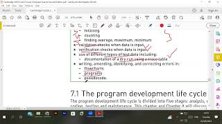 O-Level's | Chap 7 | Algorithm design and problem solving | CS-2210 Paper-2 | Pseudocode | Flowchart