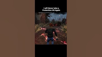 I will Never take a Protection Hit Again