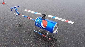 How to make RC Helicopter at home | 100% flying