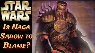 Naga Sadow and the FALL of the SITH Empire | Star Wars Lore