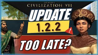 NEW Civ 7 Update 1.2.2 – Legacy Paths are GONE, Steam Workshop, & Dog Petting