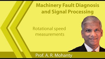 Lecture 33: Rotational Speed Measurements
