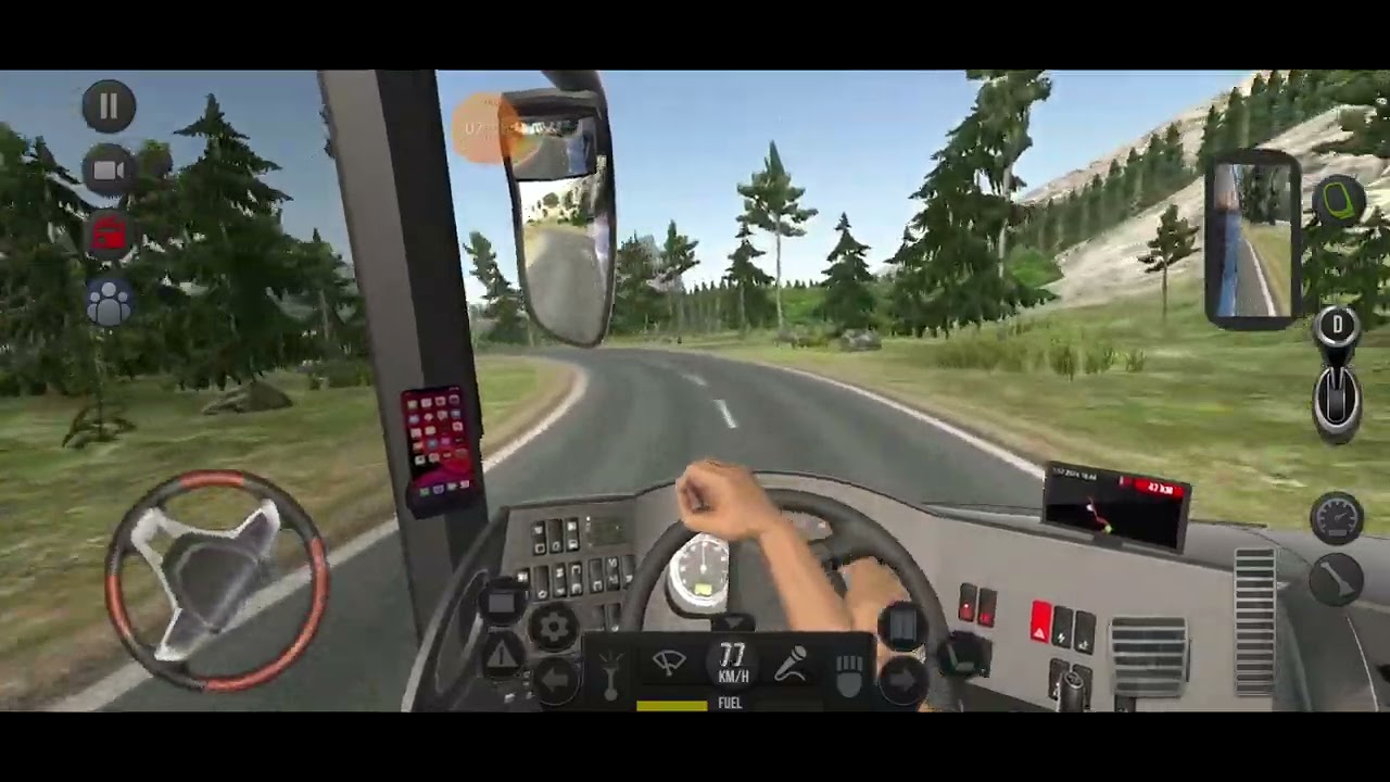 bus simulator ultimate - reckless driver part 2 - YouTube