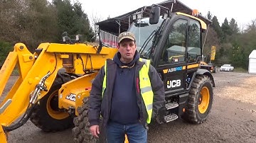 New JCB Loadall !