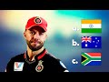 GUESS THE COUNTRY OF EACH PLAYER - CRICKET CHALLENGE~HARD LEVEL~CRICKET QUIZ 2021#IPLQUIZ