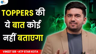 Toppers Won't Tell You This | Daily Routine | NEET Strategy @atpstarkota @JoshTalksNEET1