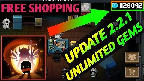 Hack Soul Knight 2.2.0 Apk + MOD (Money/Energy/Unlocked/No die) Update 2019/9/24