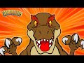 Allosaurus  dinosaur songs by howdytoons extreme