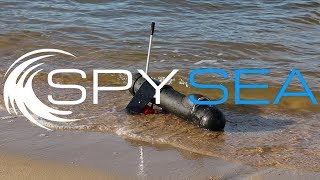 Homemade Marine Surveillance Drone Boat  SpySea  Thales Arduino 2018