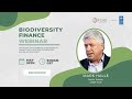 Biodiversity finance ii