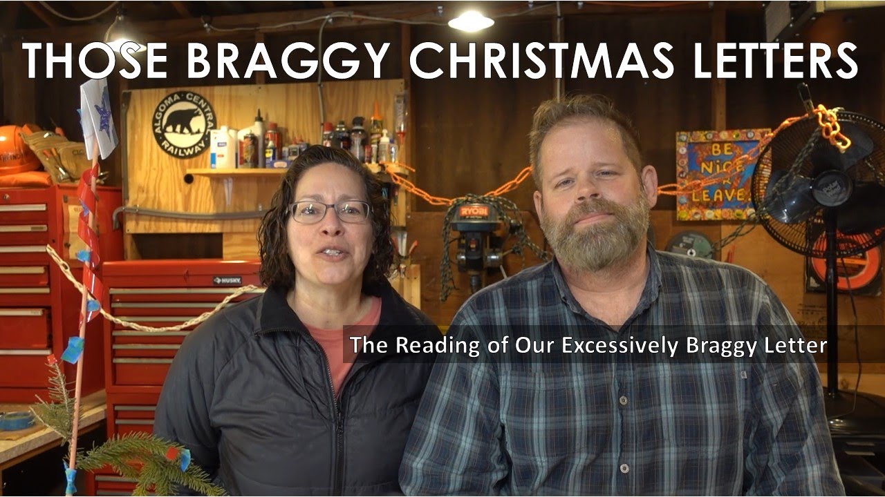 The Family Christmas "Brag" Letter Oral Performance YouTube