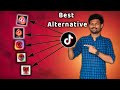 Tiktok   5 apps    top 5 best alternative for tik tok app in india  tech boss