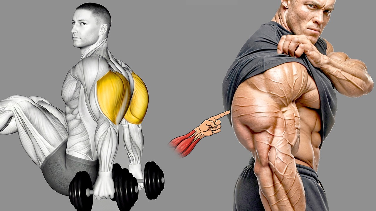 9 упражнений для трицепсов, чтобы накачать большие руки