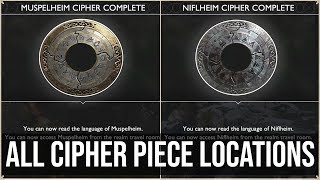 Trilingual Trophy (Mupselheim and Niflheim Cipher Piece Locations) - God of War (2018)