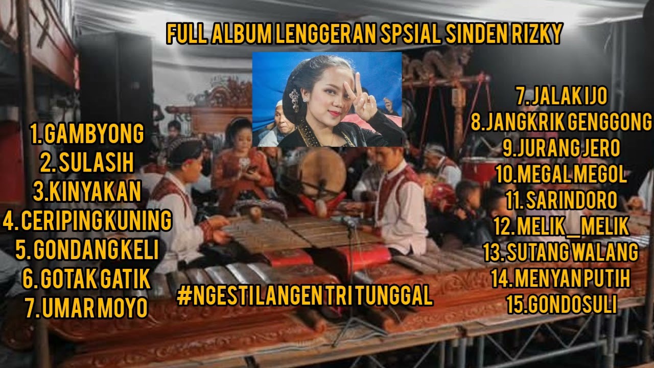 Full Album Lenggeran NLTT Spesial Sinden Rizky Septiyani Sinden Viral Suara Jernih