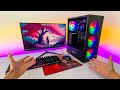 COMPREI O MAIS BARATO PC GAMER MONTADO QUE RODA TUDO