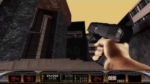 Duke Nukem 3-D-Bank Roll 2000 E-Duke 32 Edition Part 1