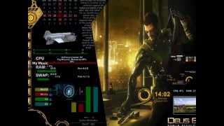 Rainmeter Skin 2013 [desktop customization]