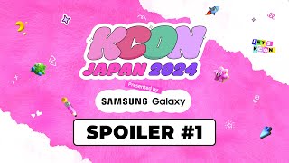 STAGE SPOILER 1 🎥 | KCON JAPAN 2024