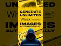 How To Make 1000 Google Whisk AI Images While You Sleep | Bulk AI Image Automation 🔥 #shorts