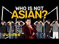 6 asians vs 1 secret latino  odd one out