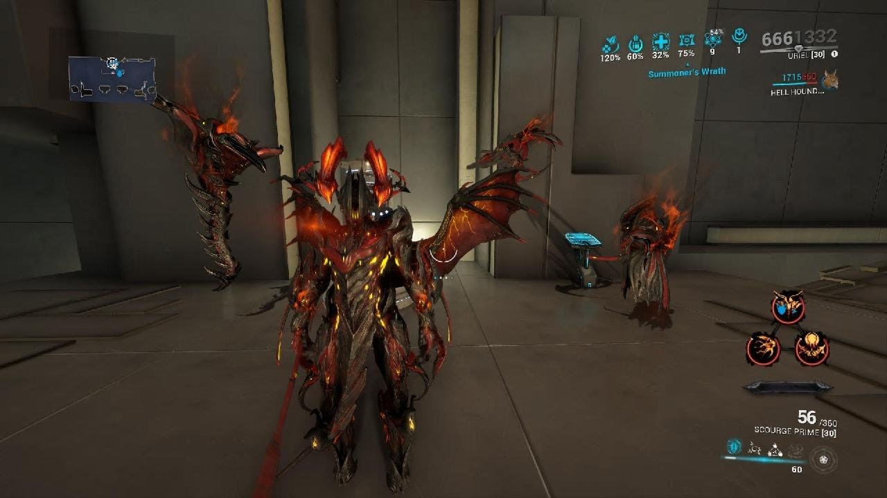 Uriel, Devil Frame Helminth Build, Warframe