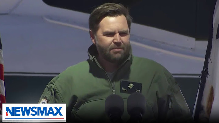 JD Vance to Marines: No more quotas, mumbo jumbo, diversity training