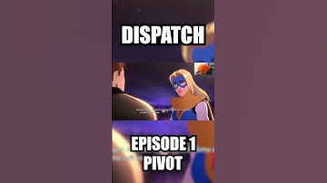 ROBERT NEW DISPATCHING JOB | Dispatch Gameplay #shorts #gaming #indie