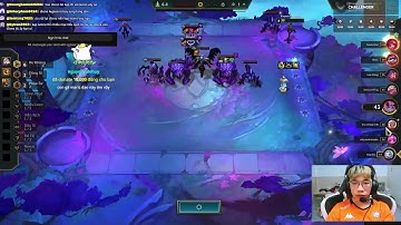 LEO TOP 1 THÁCH ĐẤU SERVER VIỆT NAM DAY 1 ! VP Maris  !TFT