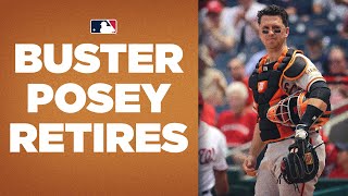 Buster Posey Career Highlights (Giants all-time great catcher retires)