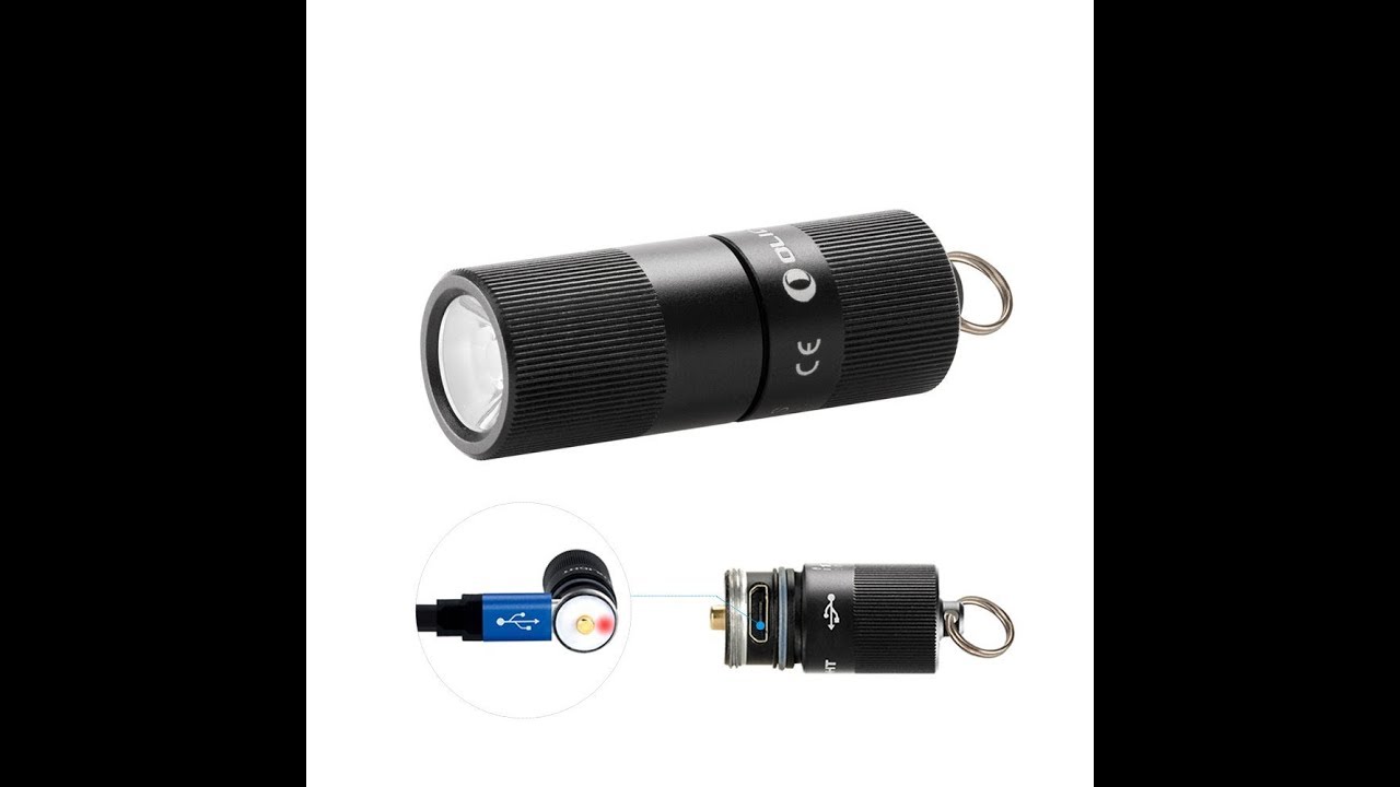 Olight I1R EOS - LED keychain light 5/130 lumens