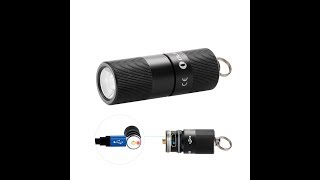 Olight I1R EOS - LED keychain light 5/130 lumens screenshot 2