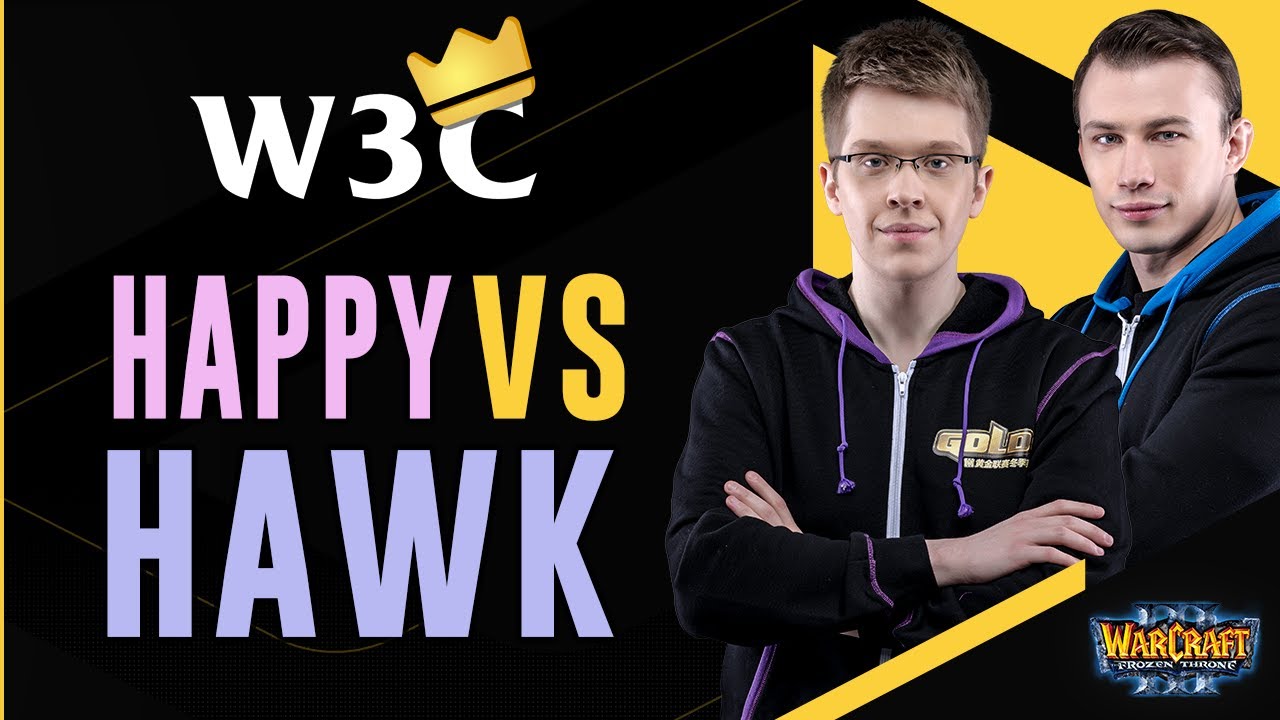WC3 - W3C Season 3 Finals EU - Grand Final: [UD] Happy vs. HawK [HU]