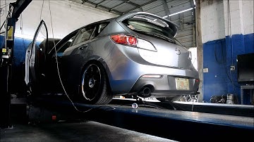 2012 Mazdaspeed 3 Custom tune