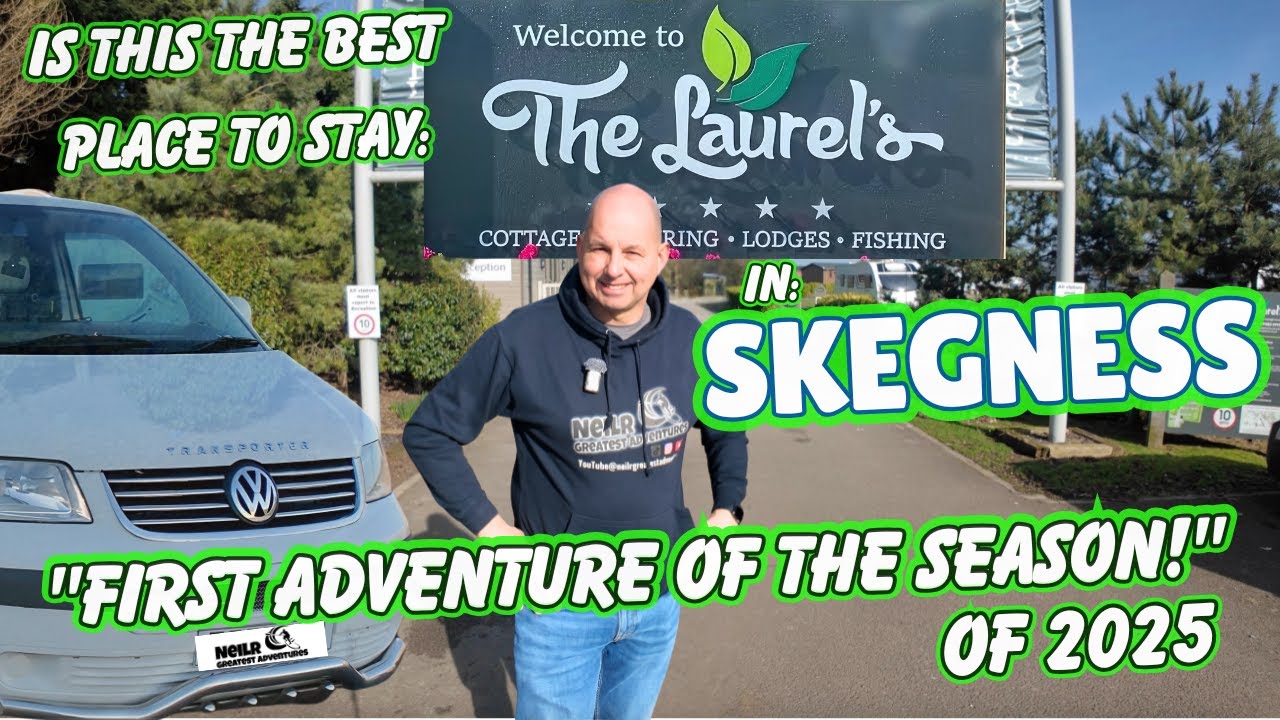 ЭТО ЛУЧШИЙ КЕМПИНГ В СКЕГНЕССЕ? Давайте посетим LAURELS SKEGNESS и узнаем.