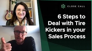 6 Steps to Deal with Tire Kickers in your Sales Process screenshot 5