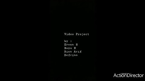 Universitas Mercu Buana - Video Project English - Short Film a / some , was / were, did