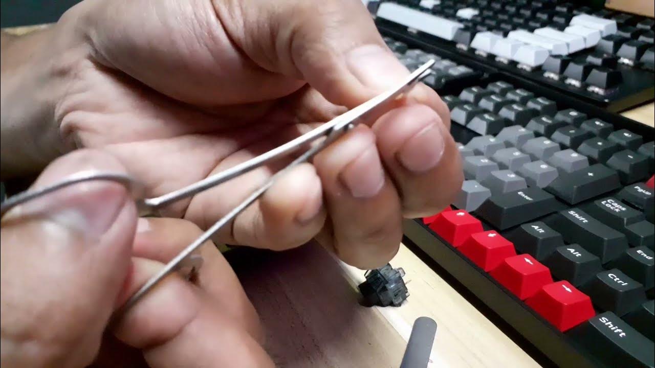 How to remove northfacing LED PCB interference with cherry profile