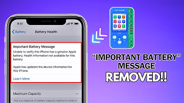Easy Way to Replace Any iPhone Battery Without "Important Battery Message" | JCID V1SE or V1SPRO