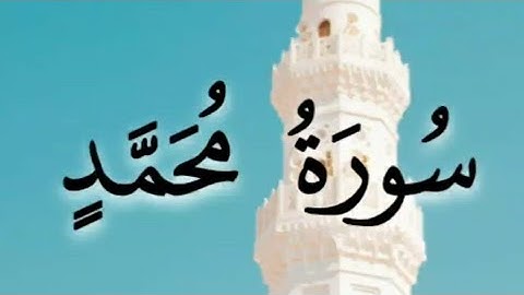 الذين كفروا وصدوا عن سبيل الله اضل اعمالهم - سورة محمد #quran #القرآن_الكريم