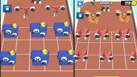 Merge Alphabet Lore Run - New Update ⭐⭐⭐⭐⭐ abcdefghijklmnopqrstuvwxyz Part 11