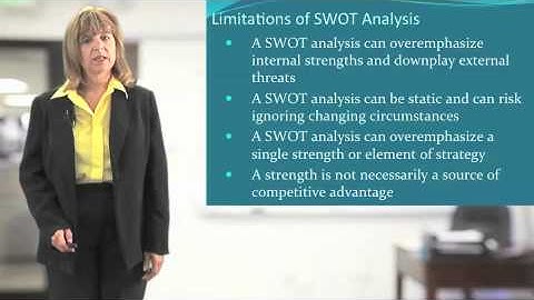 Strategic Management: SWOT Analysis  - A Traditional Approach