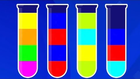 Water Sort Club Levels 151 152 153 154 155 Gameplay