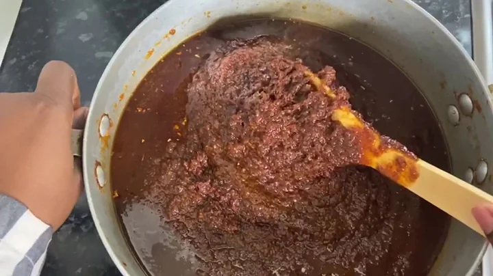 How to make authentic Ghana Shito (black pepper sauce)