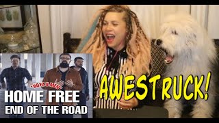 Home Free's End Of The Road Cover Mind Blown Reaction